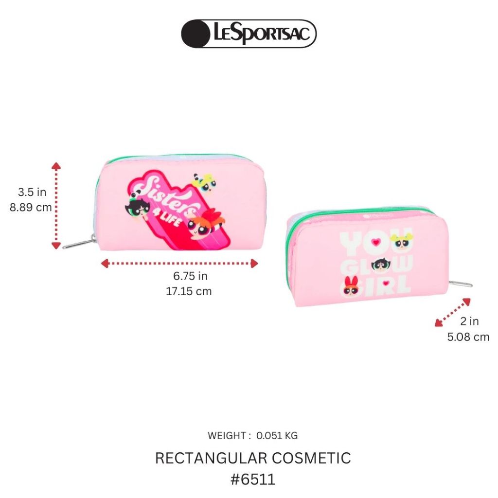 LeSportsac × Pokémon حقيبة مكياج مستطيلة — صورة 3