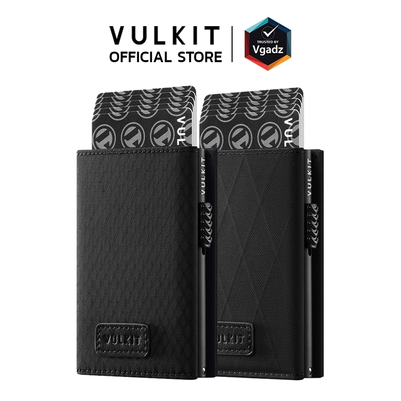Vulkit กระเป๋าสตางค์ รุ่น Tri-fold Wallet (VC302F)