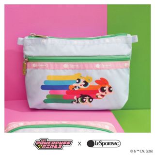 Lesportsac (ไม่มีสาย) Cosmetic Clutch Bag  กระเป๋าเครื่องสำอ…