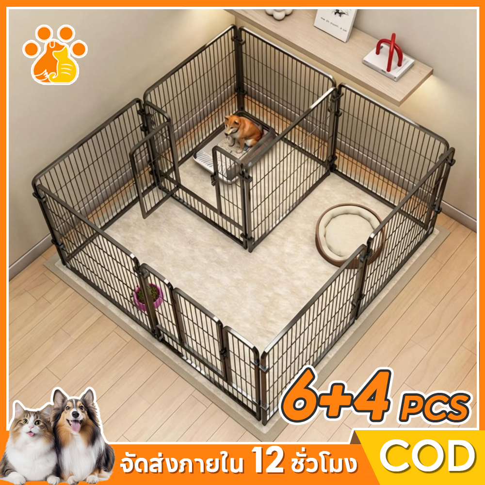 🐾รั้วสัตว์เลี้ยง กรงสุนัข คอกสุนัข กรงหมา แข็งแรง ทนทาน คอกหมา รั้วกันแมว รั้วหมา คอกสุนัขขนาดใหญ่