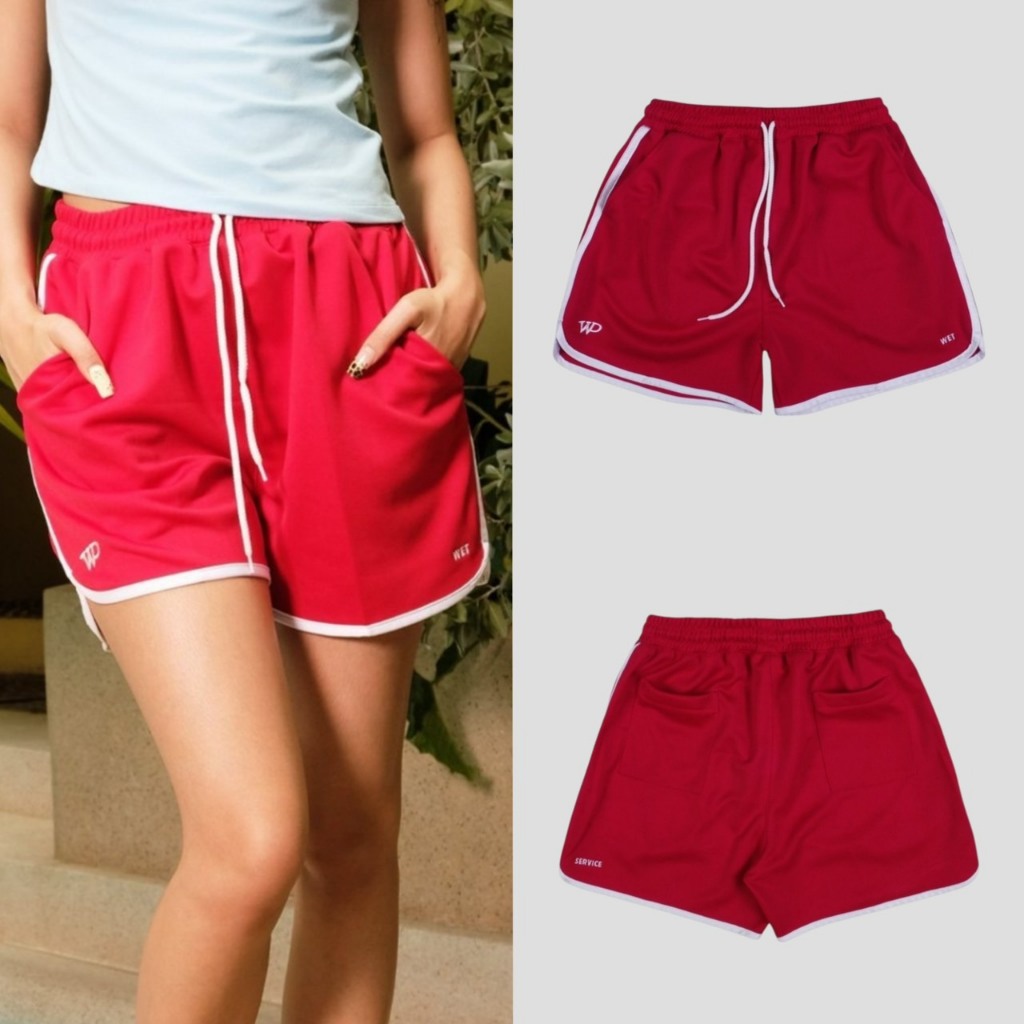 WP Ketchup Short  | กางเกงขาสั้น