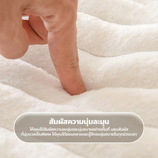 ปลอกหมอน ขนกระต่ายนุ่ม สีพื้น สไตล์นอร์ดิก ปลอกหมอนโซฟา ด้านเดียว
