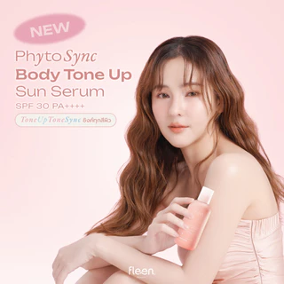 Fleen Beauty Phyto Sync Body Tone Up Sun Serum SPF30 PA++++ x 2 | บอดี้โทนอัพ 2 ขวด