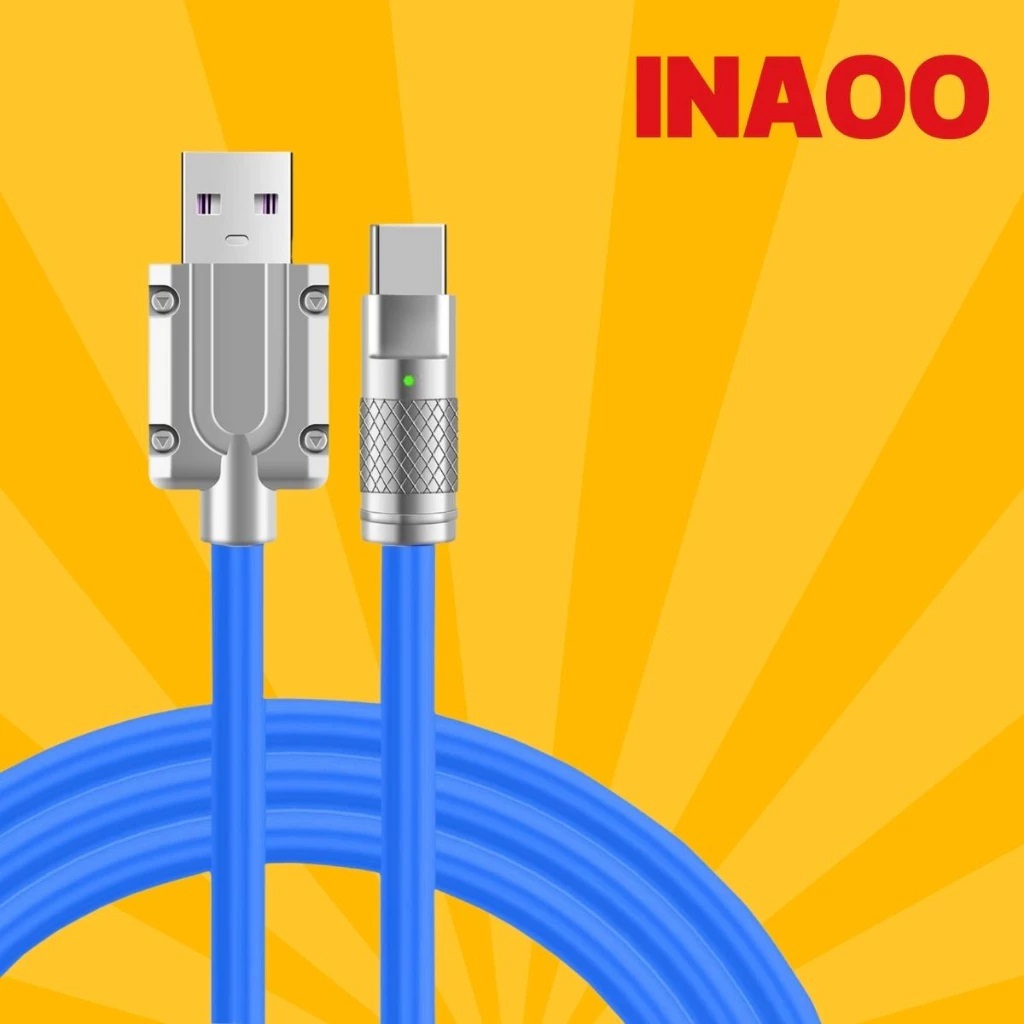 120W 6A Micro USBสายชาร์จเร็วมาก สีฟาType Cชาร์จเร็วสายเคเบิลข้อมูลสําหรับมือถือ หากต้องการสายชาร์จกดเลข3นะคะ มีให้เลือก ราคา ถูกที่สุด ดีลบีเคเค แกลเลอรีภาพที่ 7