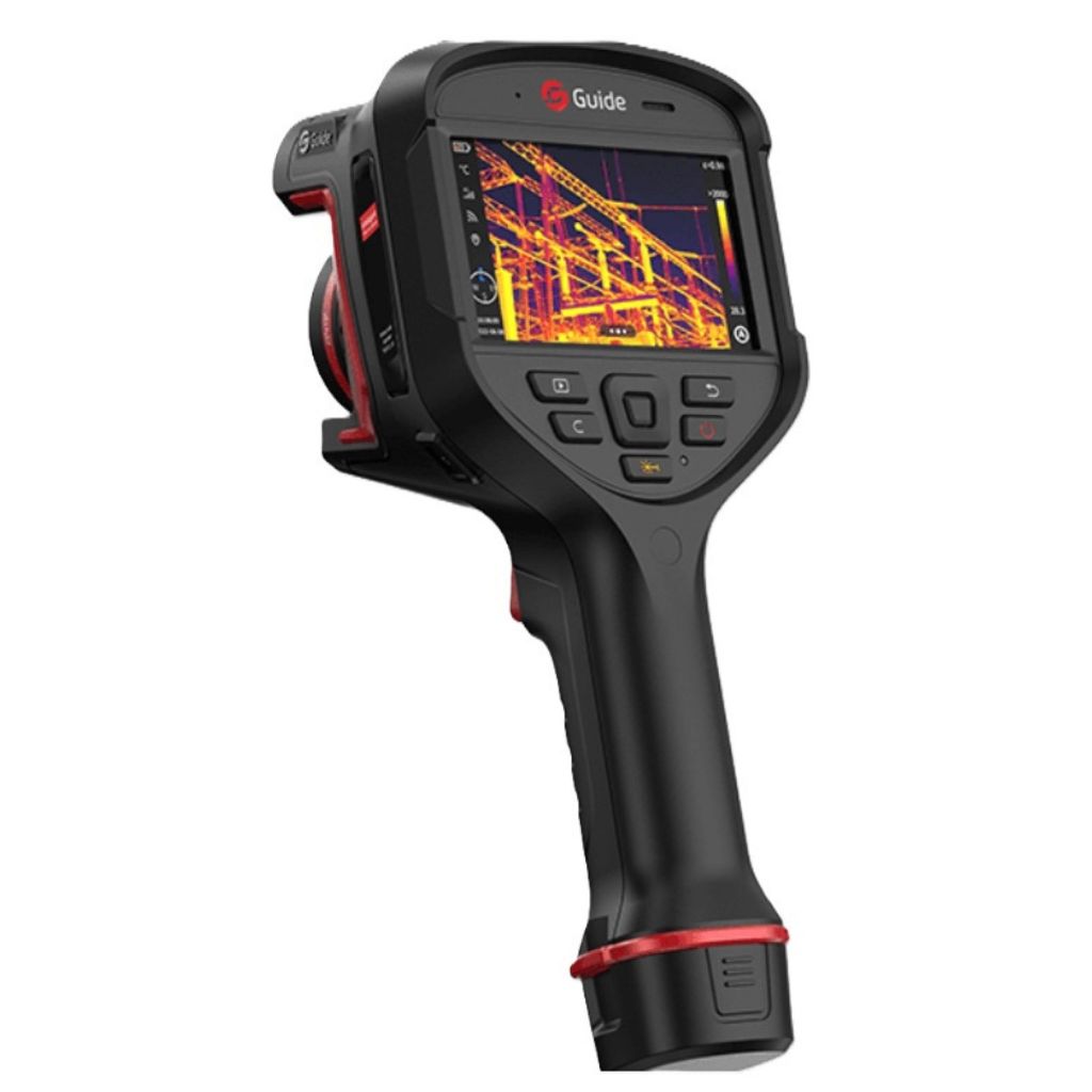 กล้องถ่ายภาพความร้อน H6,-40…650C. (640x480 IR) 13MP Visible Light Intelligent Thermal Camera : Guide