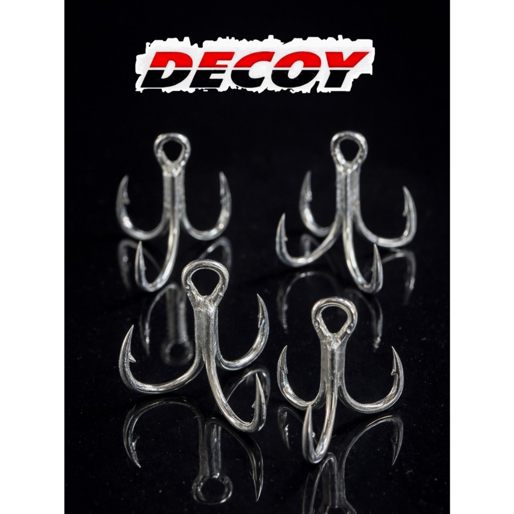A-ACC Decoy Y-S22 ตาเบ็ด 3 ทาง Treble Hook