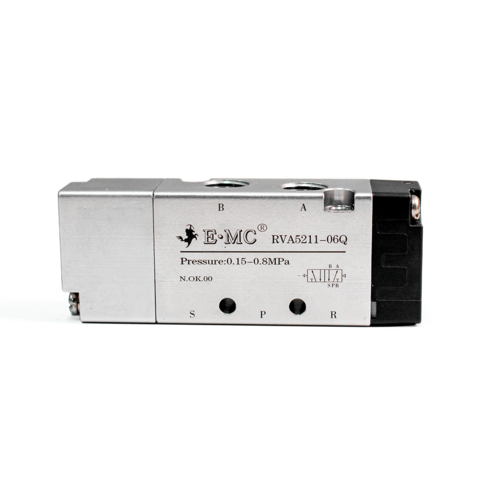 RVA5211-06Q-P \ Air Valve \ 5/2 Single control / PT1/8” \ E.MC