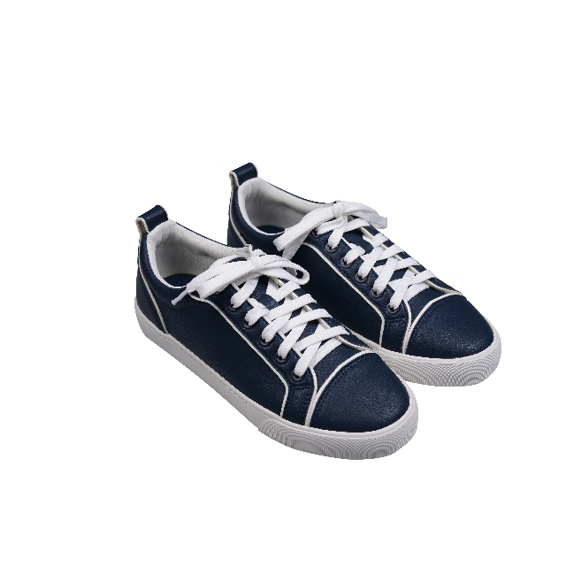Mc JEANS รองเท้าผ้าใบ Unisex M09Z057 มีเชือก 2 สี สีขาว และ สีกรม