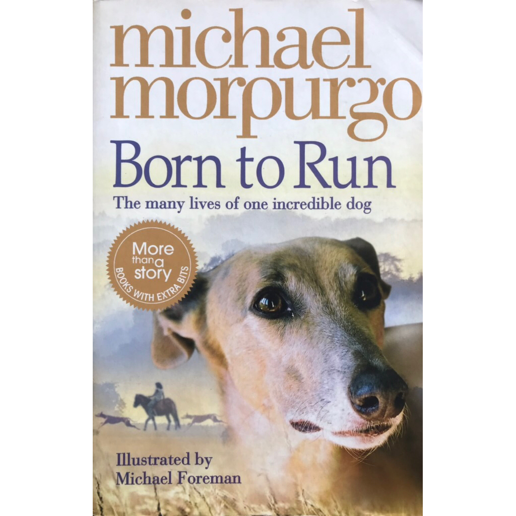 หนังสือ Born to Run โดย Michael Morpurgo , #หนังสือมือสอง โปรดอ่านรายละเอียดสินค้า