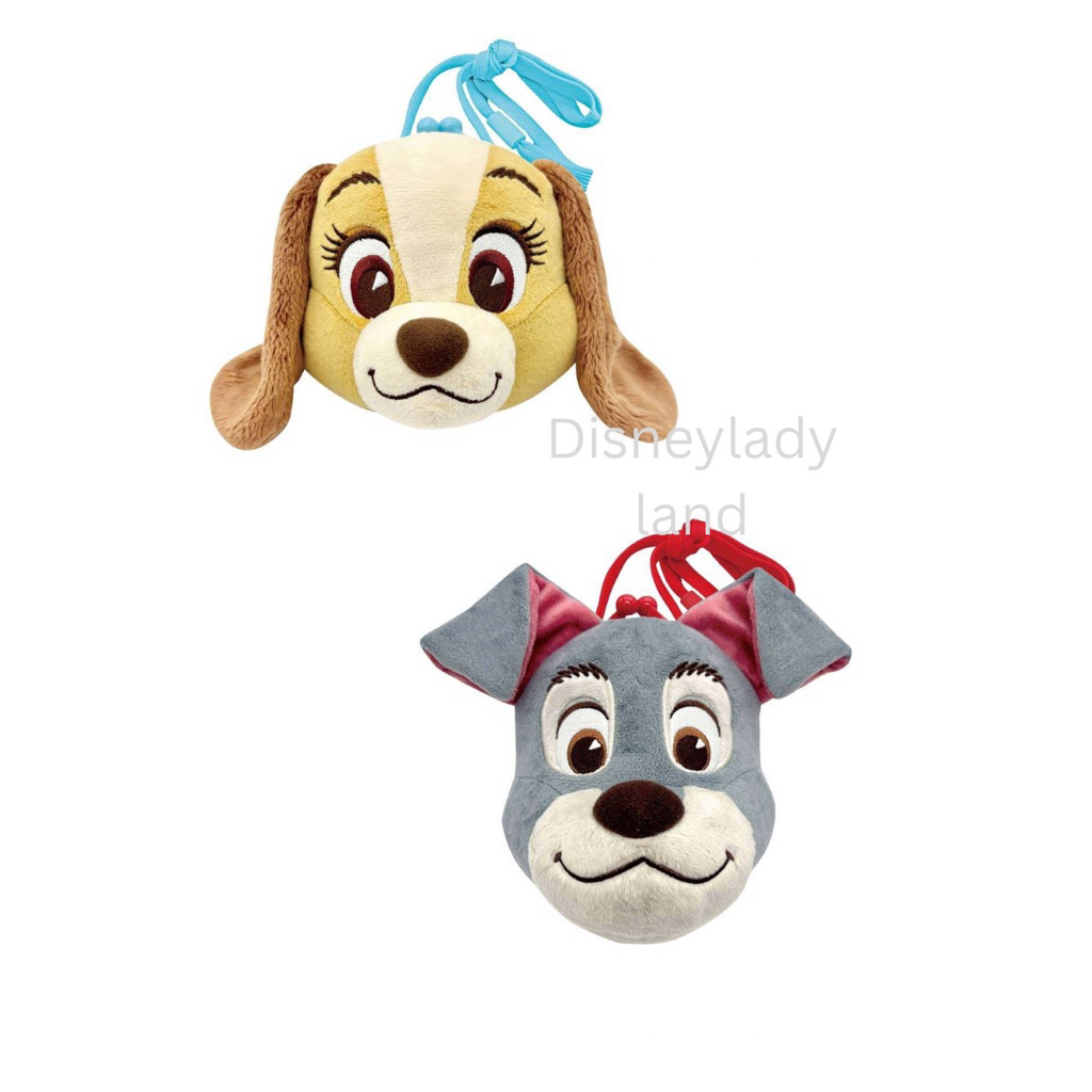 กระเป๋าสะพาย Plagamaguchi - Lady and the Tramp