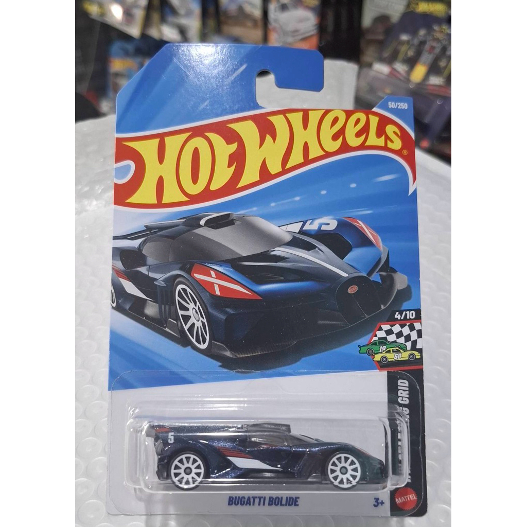 Hotwheels รถเหล็กสะสม BUGATTI BOLIDE