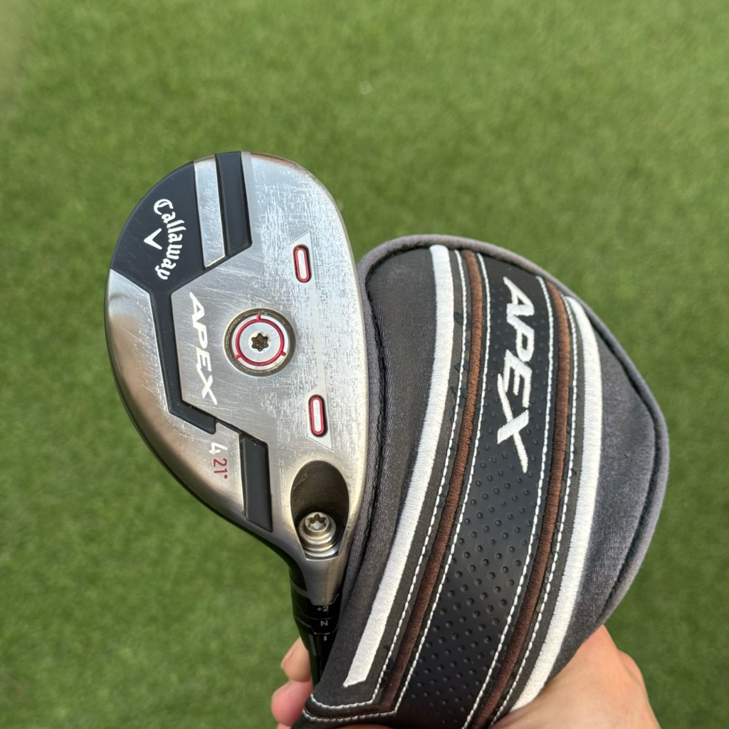 Hybrid4 Callaway Apex Loft 21 ก้านกราไฟท์ Recoil Flex R ไม้กอล์ฟมือสอง TS golf