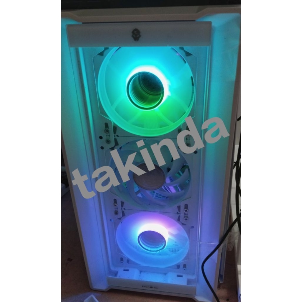 (มือสอง) คอมเล่นเกม คอมประกอบ Palit RTX 5050 8GB | RAM DDR5(5600) 64GB (32GBx2) | Intel core i9-1490