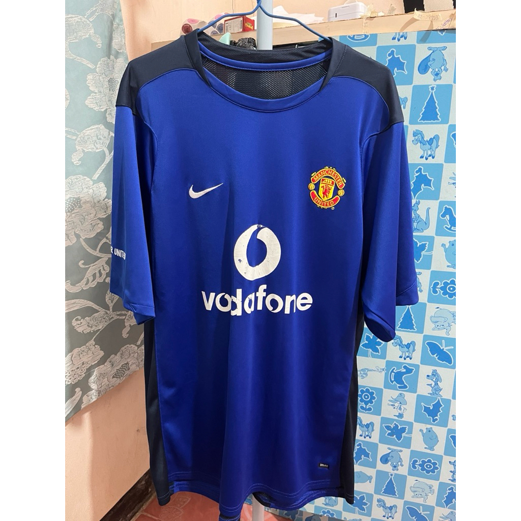 Manchester United 2005/06 Prematch แท้✅ 🔵⚫️