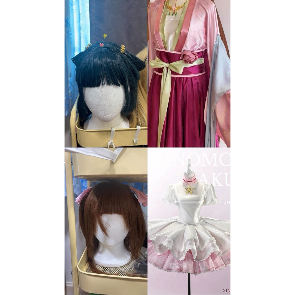 เคยใส่ครั้งเดียว ชุดคอสเพลย์พร้อมแต้ฝ่ง เมาเมา ปริศนาหมอยาตำรับโคมแดง Cosplay Maomao
