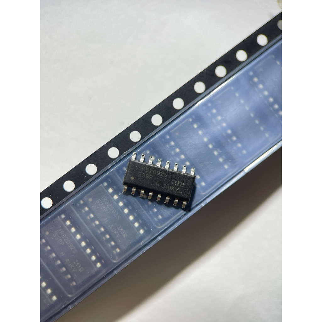 (ของแท้)ไอซี IRS2092S รับประกันจากมือช่างอะไหล่แท้ จบปัญหาอะไหล่ตกเกรดซ่อมไม่ผ่าน จบงานได้จริง