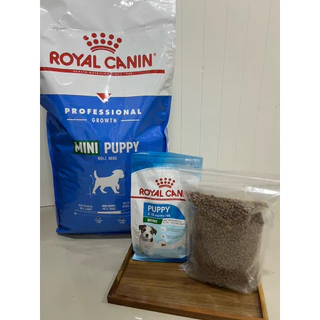 (PUPPY) Royal Canin Mini Puppy ^^อาหารเม็ดลูกสุนัขพันธุ์เล็ก แบบแบ่งขาย 1 กิโลกรัม