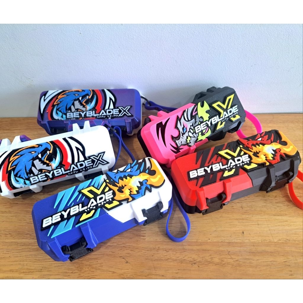 Beyblade Box  3on3  upgrade (เฉพาะกล่อง ไม่มีเบย์เบลด)