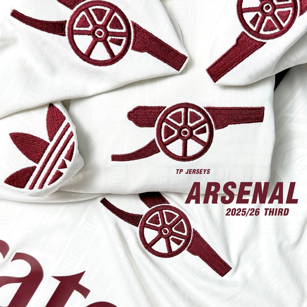 เสื้อฟุตบอล Arsenal 2025/26 Third เสื้ออาร์เซนอล