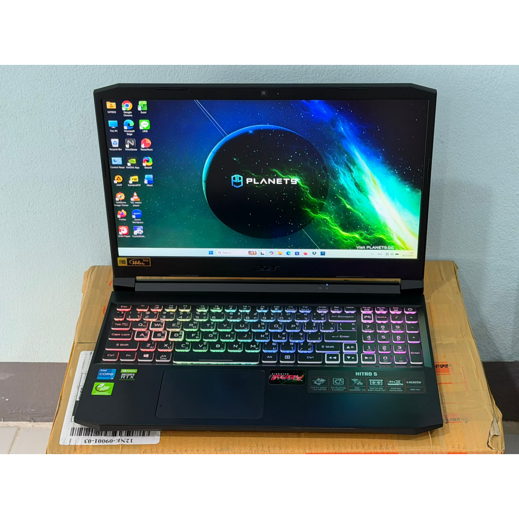 #ถูกๆ เครื่องสวยมาก(เหมือนไม่ใช่มือ2)💥#RTX3050 & #I5 #GEN11 🏃‍♂️ราคานี้ให้ไว