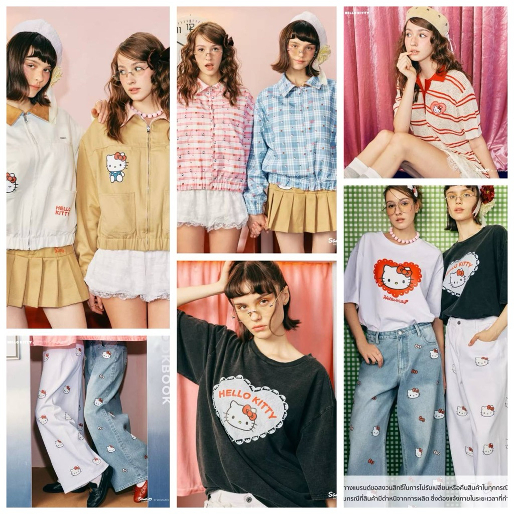New💕Lookbook พร้อมส่ง&พรีออเดอร์ คิ้ตตี้น่ารักมากนะคะ