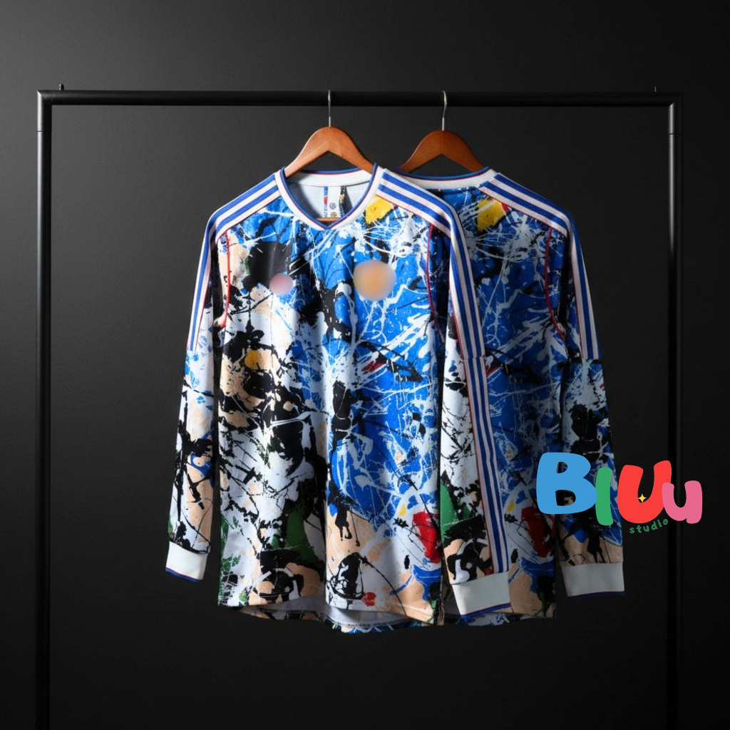 (พร้อมส่ง) เสื้อฟุตบอล llมuยู แขนยาว คอลเล็คชั่น กุหลาบหิน ปี 2025-26 (3A) เพิ่มเบอร์ชื่อได้ทุกคน