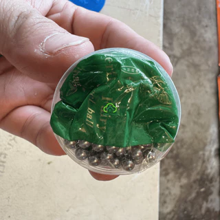 (ราคา/กระปุก) STEEL BALL คนป่า ลูกปืนจักรยานแบบเม็ด เบอร์ 1/4” 5/16” 3/16”