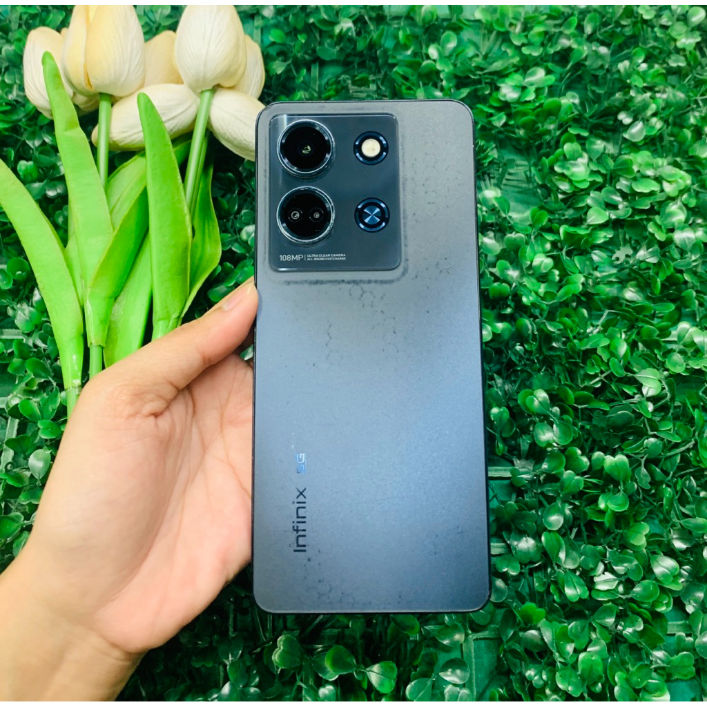 Infinix note 30 5G Ram8GB/Rom128GBเครื่องมือสองสภาพสวยสินค้าพร้อมจัดส่ง