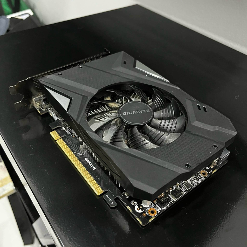 การ์ดจอ Gigabyte GTX 1650 OC 4GB