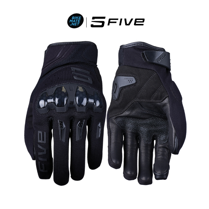 FIVE Advanced Gloves - RSX Black - ถุงมือขี่มอเตอร์ไซค์