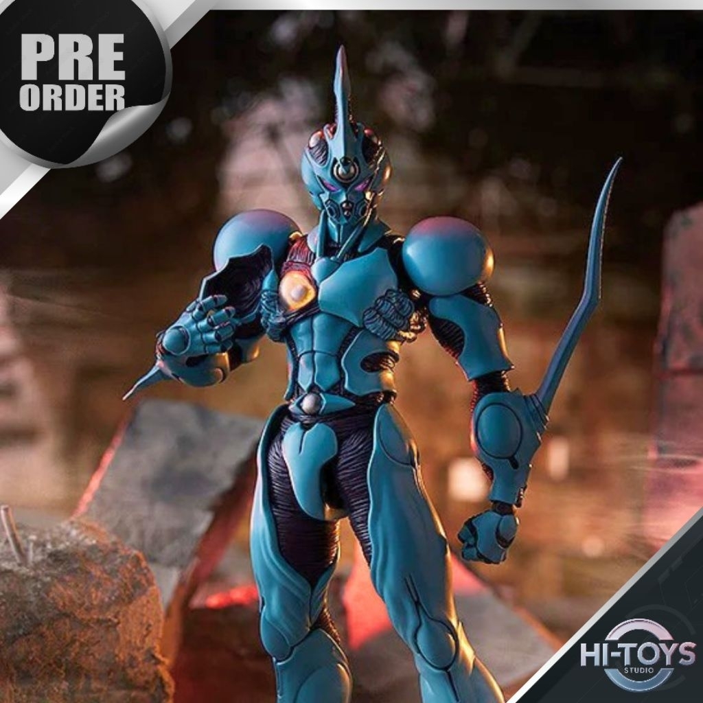 🔰PRE-ORDER🔰 [กรุณาอ่านรายละเอียด]Max Factory : figma Guyver I: Ultimate Edition (Re-run)