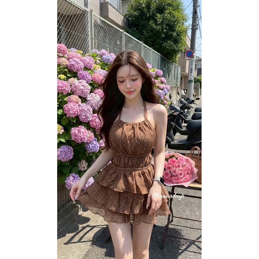 ❤️ꫛꫀꪝ  c o ll e c t i o n ✨💕   🏷️Rose shop 🌹  เซท 2 ชิ้น ผ้าโรซี่       คอลใหม่ฉบับบ สาวเวียดนาม  เส