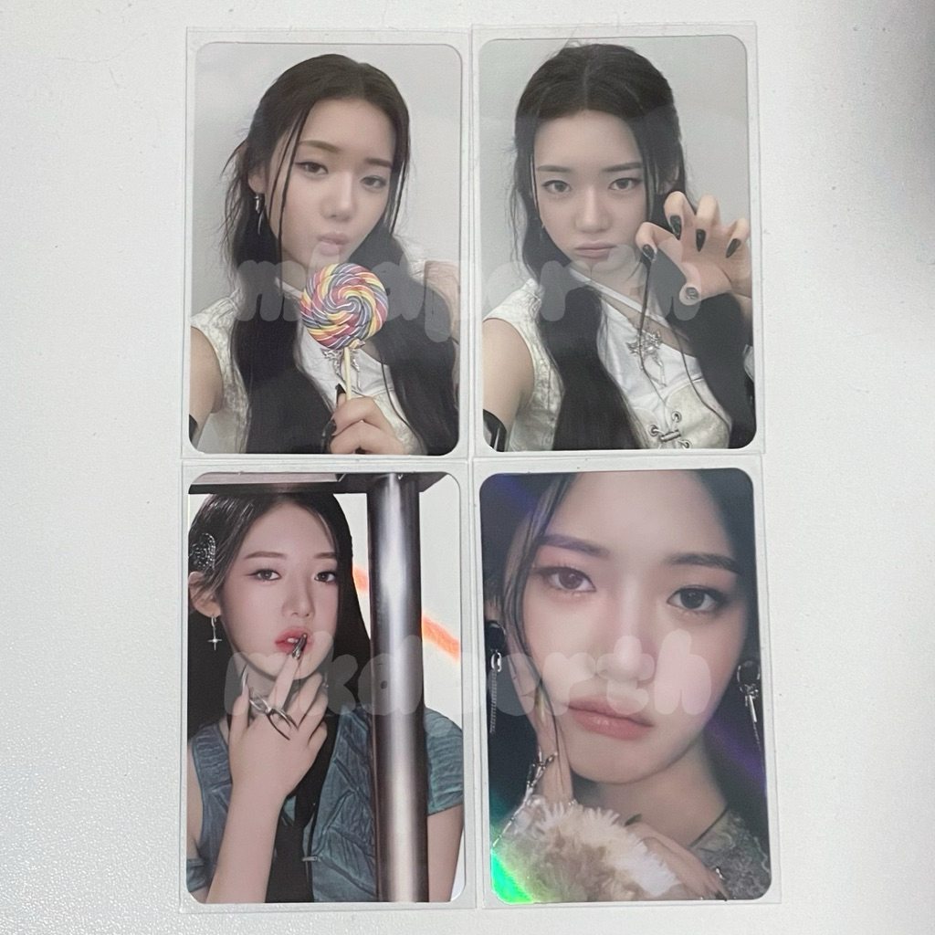 [พร้อมส่ง] การ์ดแท้ BABYMONSTER 1st mini album [BABYMONS7ER]
