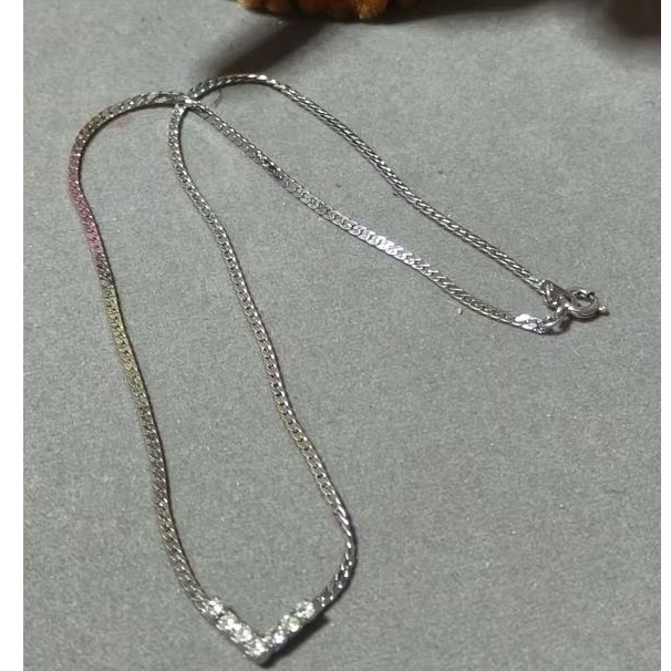 สร้อยคอvtg.แฟชั่นมินิมอลมือสองญี่ปุ่น