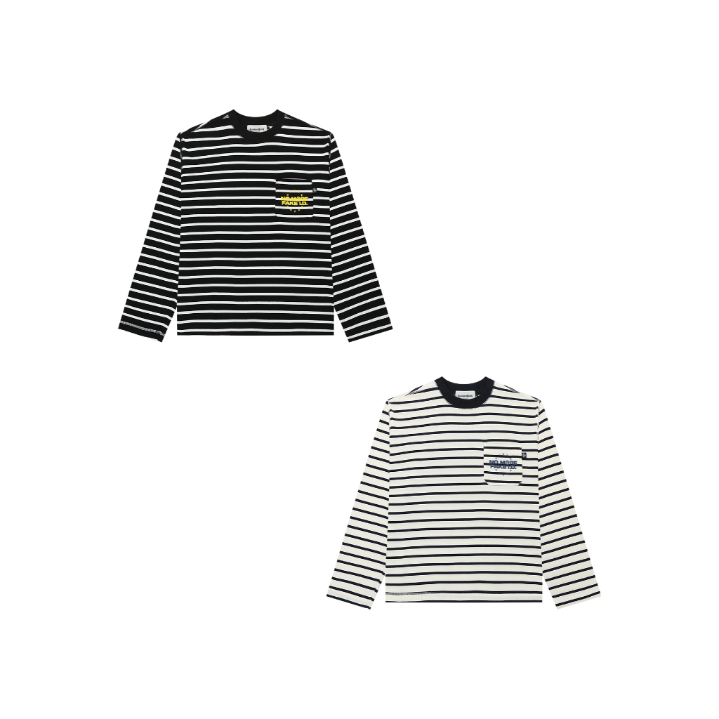 RDY NMFID No More Long Sleeve (Black/White)