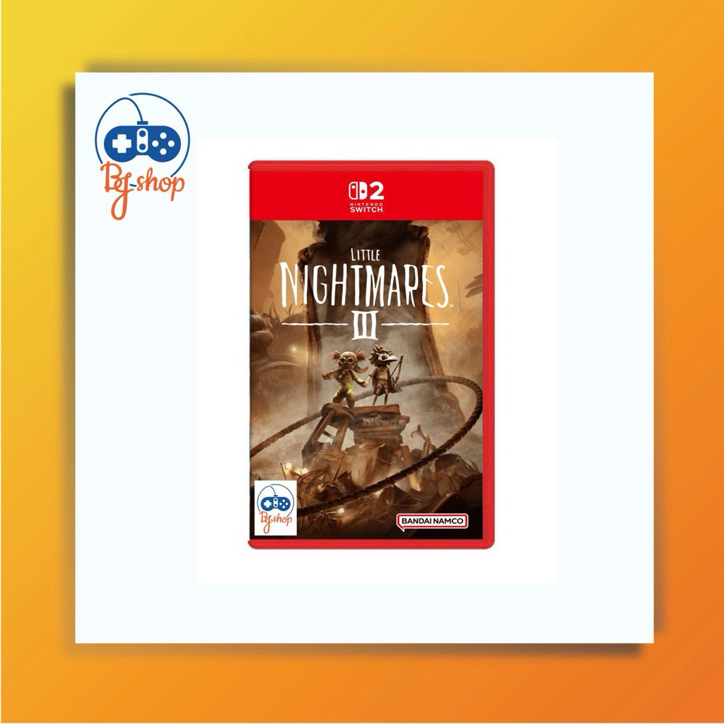 Nintendo Switch 2 : Little Nightmares 3