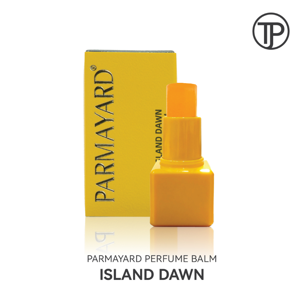 [กลิ่นISLAND DAWN] PARMAYARD PERFUME BALM บาล์มน้ำหอมพาร์มายาดกลิ่นหอม ขนาด 7g