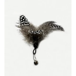 【Furbaby】พร้อมส่ง COD ไม้ล่อแมว ขนนกแมว ไม้ตกแมวมีกระดิ่ง ไม้ยาวทนทาน ของเล่นแมว ของเล่นสัตว์เลี้ยง ไม้แมวขนนก เชือกล่อแ