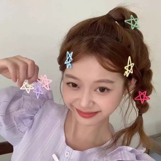 *พร้อมส่งในไทย* 1วันถึง กิ๊บติดผมรูปดาวน่ารัก กิ๊ปเหล้กดาวน่ารัก