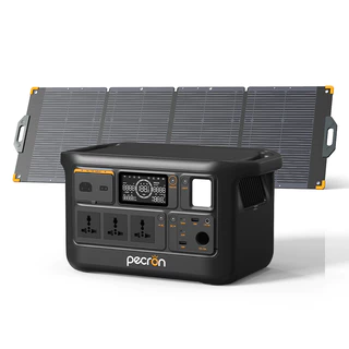 【รุ่นใหม่2026】PECRON F1000LFP Portable Power Station 1500W/960Wh แบตสำรองแบบพกพาสําหรับ Camping