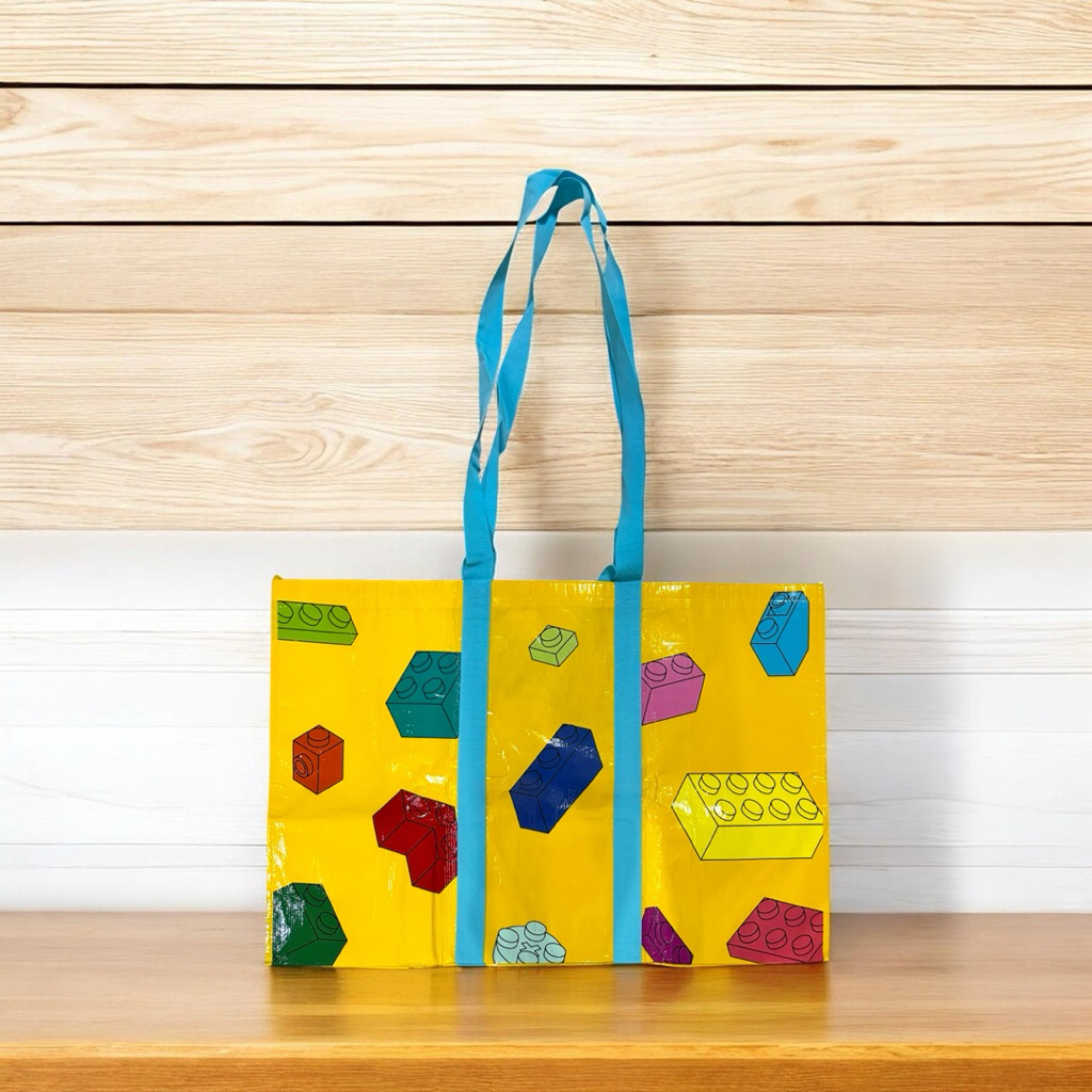 Lego Bag ถุงเลโก้ ขนาดใหญ่มาก สวย และดูดีเลยครับ