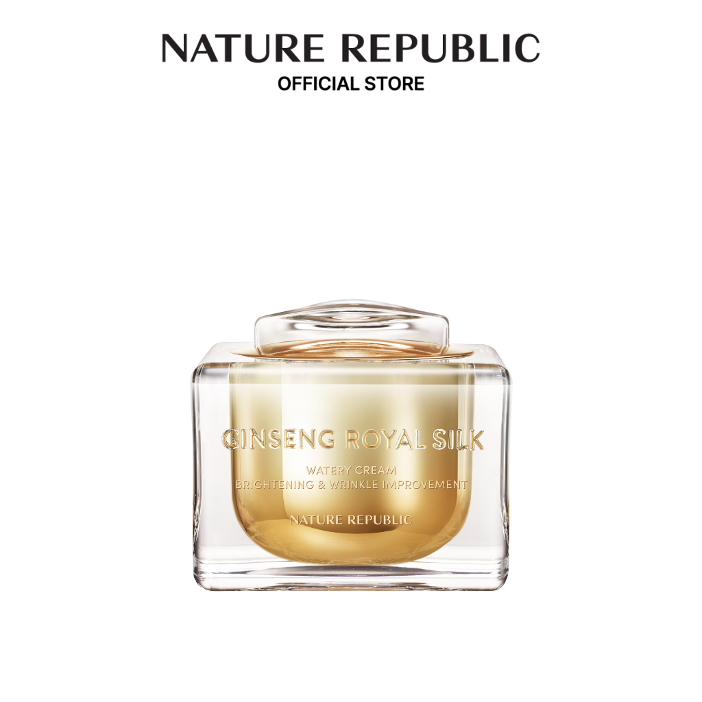 NATURE REPUBLIC Ginseng Royal Silk Watery Cream 60g