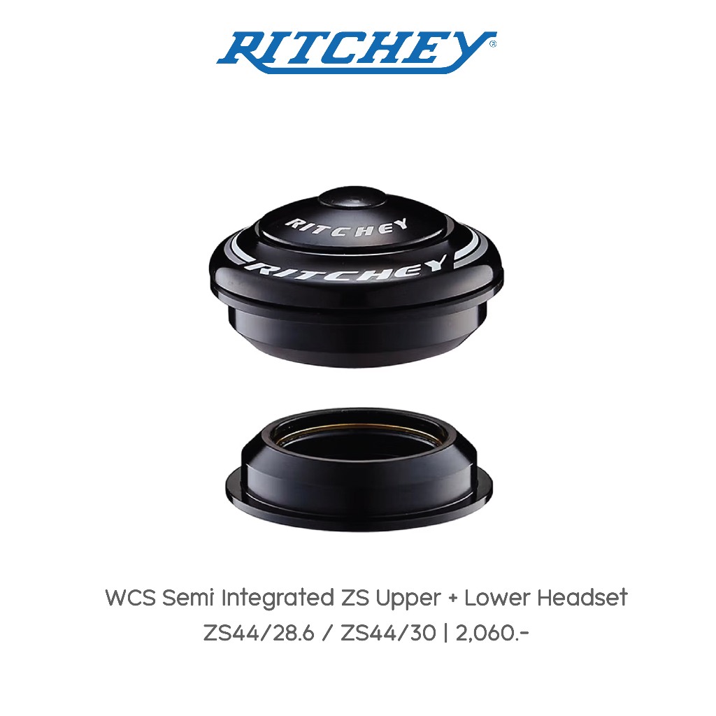 Ritchey ชุดถ้วยคอฝัง WCS SEMI INTEGRATED ZS HEADSET