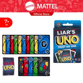 Liar's UNO Card Game เกมการ์ด อูโน่จอมลวง JLH43 VN