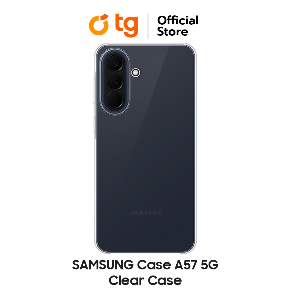(เคสใส) SAMSUNG CASE CLEAR GALAXY A57/A37 (TRANSPARENT) [เคสใส โชว์ดีไซน์เครื่อง]
