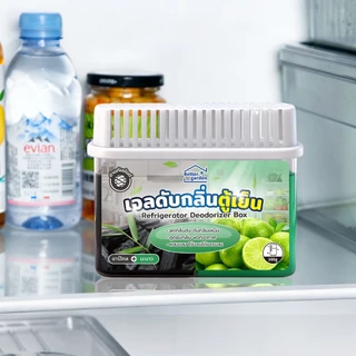เจลดับกลิ่นตู้เย็น ถ่านดับกลิ่น 160กรัม RefrigeratorDeodorizer ดับกลิ่นในตู้เย็น กำจัดกลิ่นเหม็น ช่วยถนอมอาหารให้สด