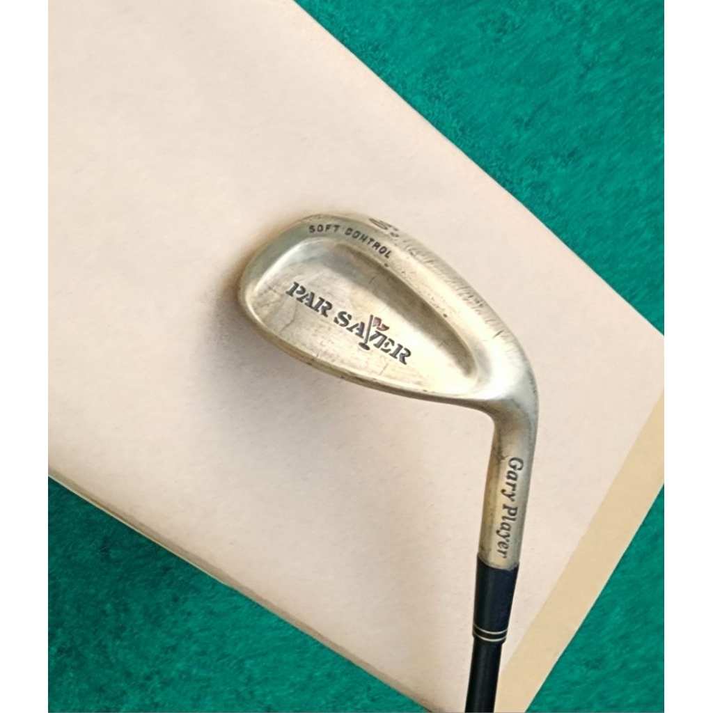 Sale 9.9:ไม้กอล์ฟมือสอง  Wedge 60* ทองเหลือง ชาย PAR SAVER กราไฟต์ มือสอง