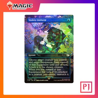 [MTG] Stolen Uniform (Borderless) [FIN] [BLUE] [UNCOM] [FOIL…