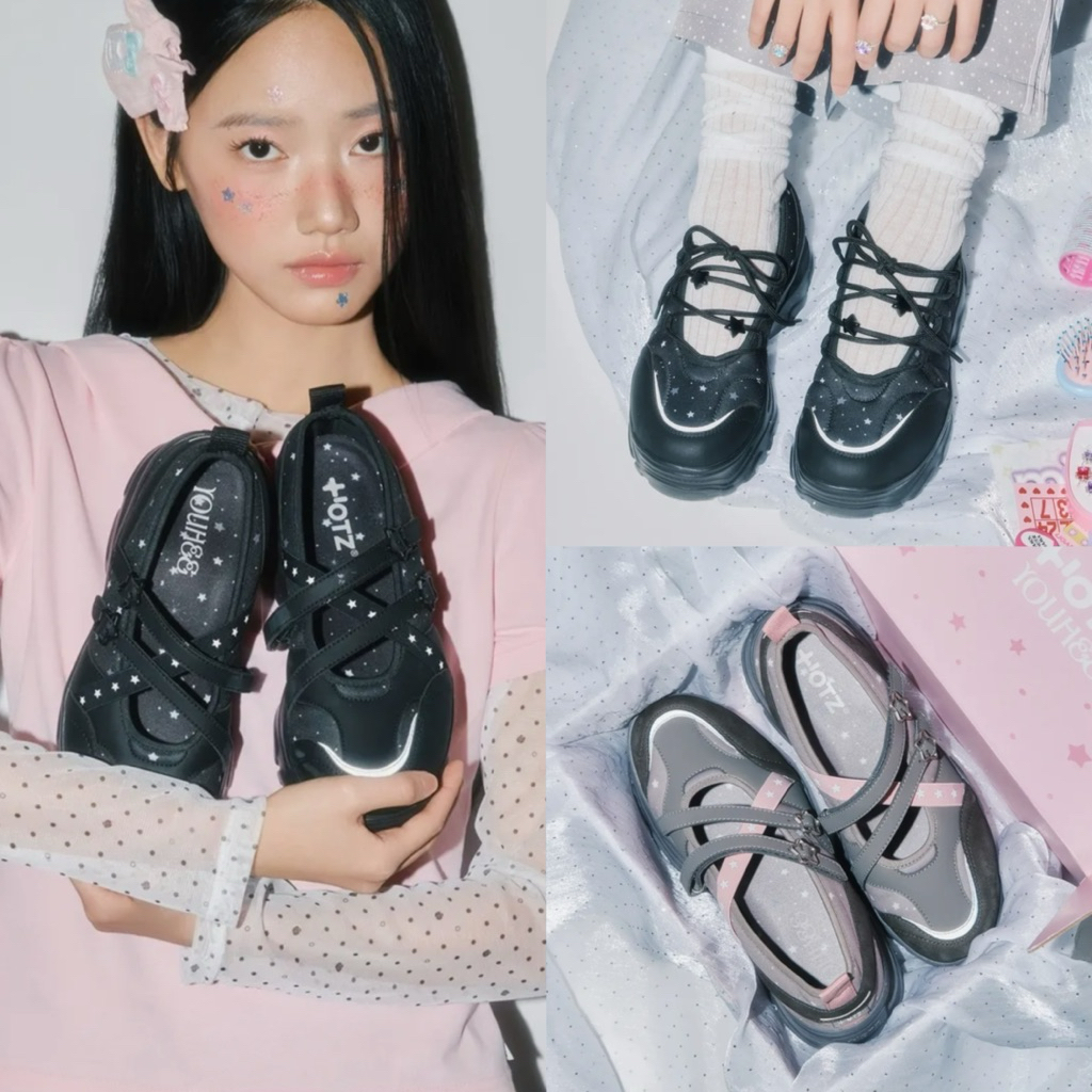 (ปิดรับ 3/4)otz x youhee - lomita platform maryjane shoes 🎀+.