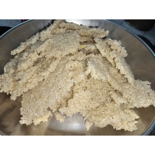 ข้าวแต๋นน้ำแตงโม(ถูกสุดพร้อมส่งทุกวัน)1kg แผ่นใหญ่ 4 cm 150-200ชิ้น